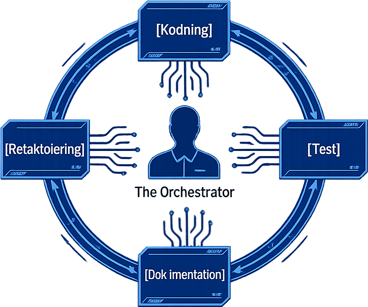 AI kodning visual
