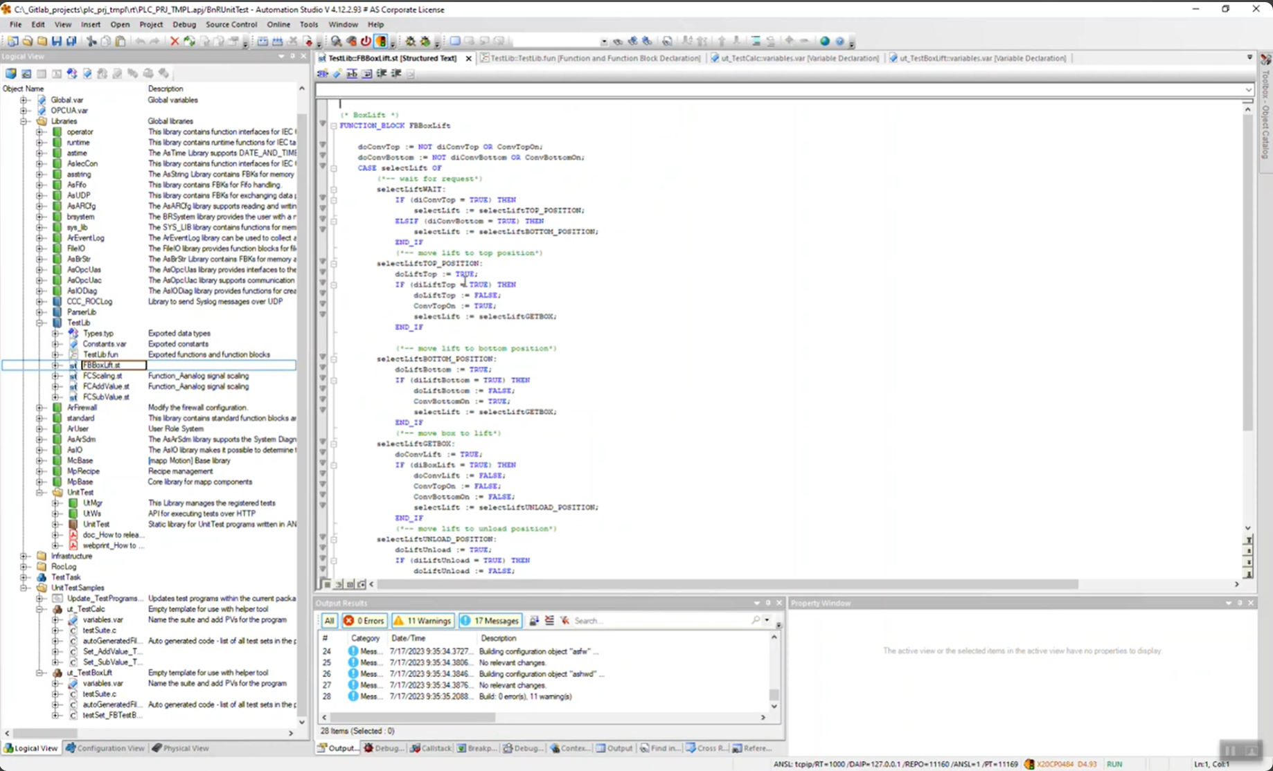 B&R Programming