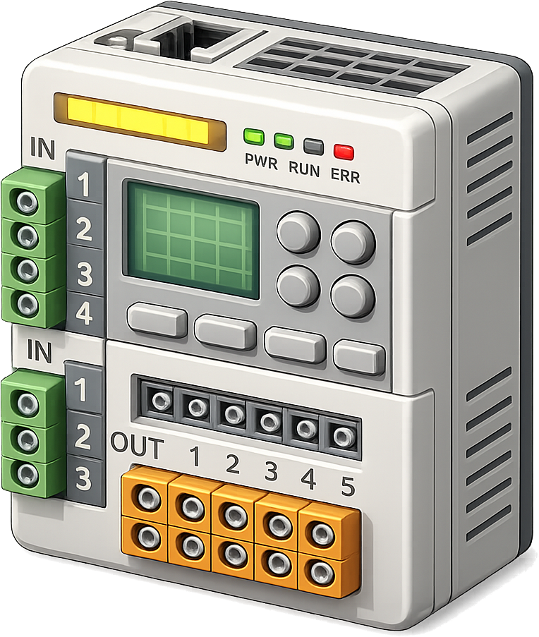 PLC kode