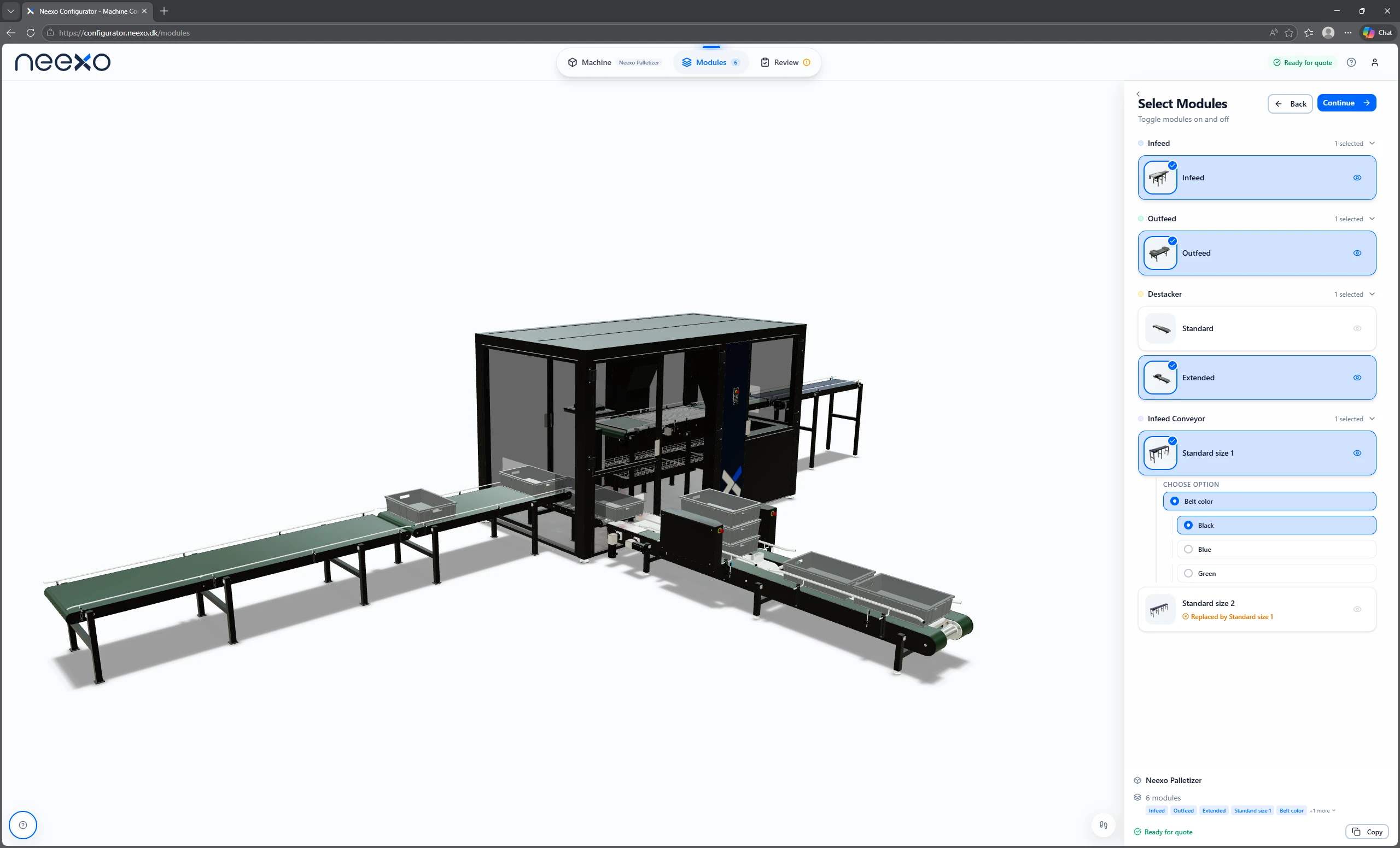 Machine Module