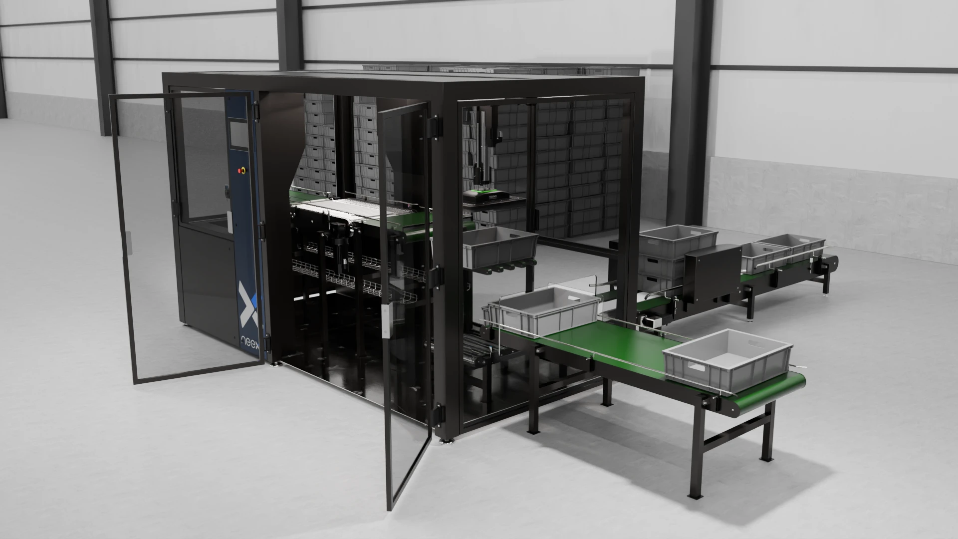 Industrial automation cell